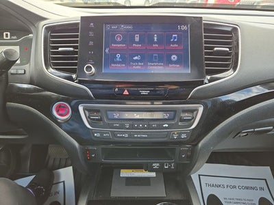 2023 Honda Ridgeline Black Edition