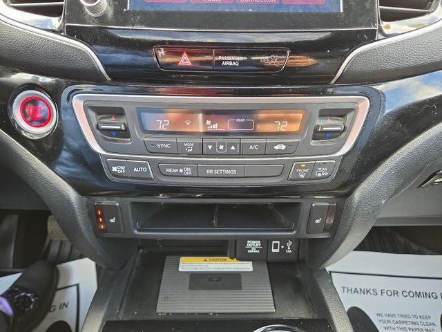 2023 Honda Ridgeline Black Edition