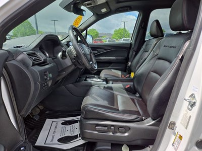 2023 Honda Ridgeline Black Edition