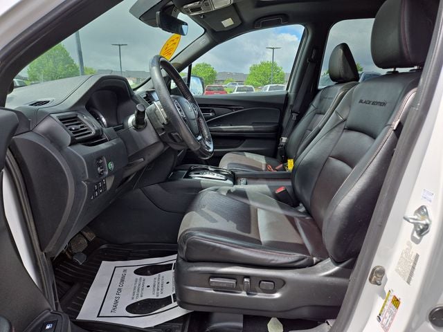 2023 Honda Ridgeline Black Edition