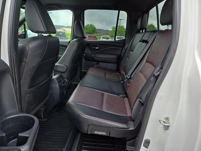 2023 Honda Ridgeline Black Edition