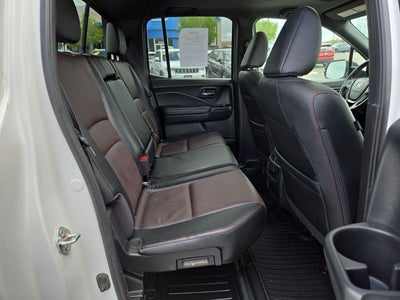 2023 Honda Ridgeline Black Edition