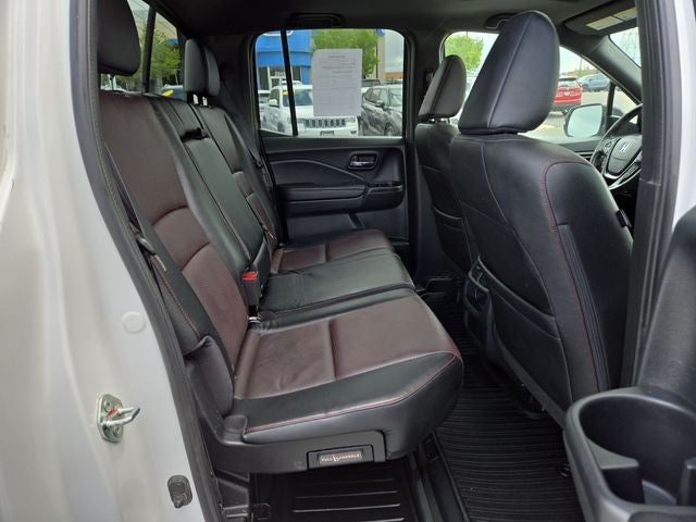 2023 Honda Ridgeline Black Edition