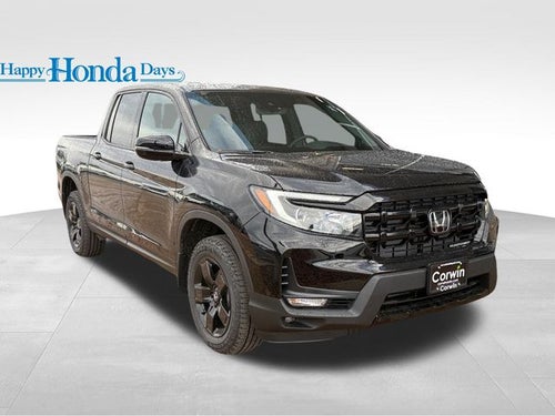 2026 Honda Ridgeline Black Edition