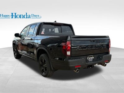 2026 Honda Ridgeline Black Edition