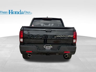 2026 Honda Ridgeline Black Edition