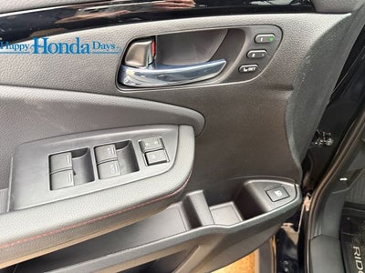 2026 Honda Ridgeline Black Edition