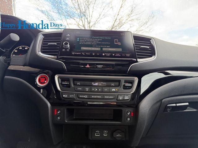 2026 Honda Ridgeline Black Edition
