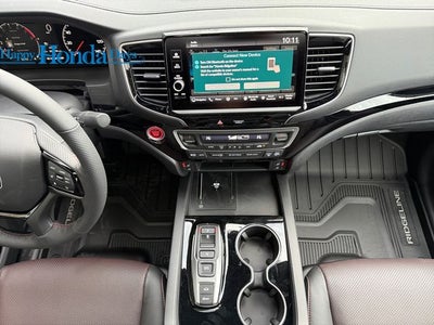 2026 Honda Ridgeline Black Edition