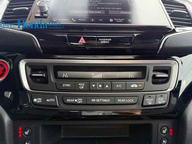 2026 Honda Ridgeline Black Edition