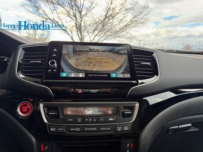 2026 Honda Ridgeline Black Edition