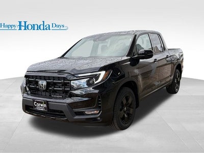 2026 Honda Ridgeline Black Edition