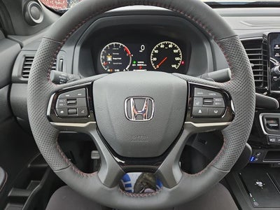 2026 Honda Ridgeline Black Edition