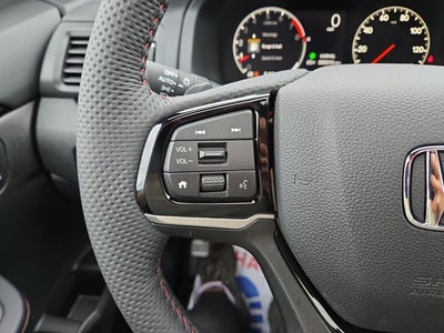2026 Honda Ridgeline Black Edition