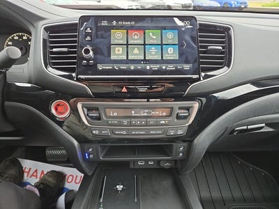 2026 Honda Ridgeline Black Edition