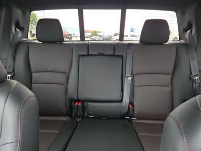 2026 Honda Ridgeline Black Edition