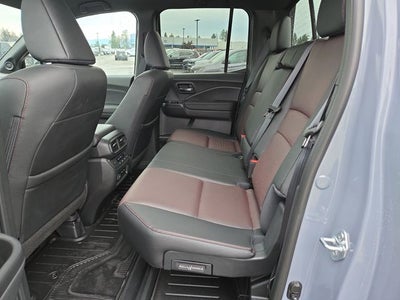 2026 Honda Ridgeline Black Edition
