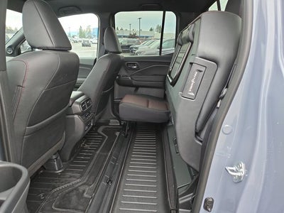 2026 Honda Ridgeline Black Edition