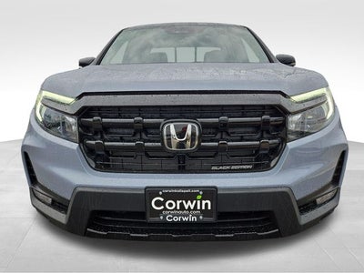 2026 Honda Ridgeline Black Edition