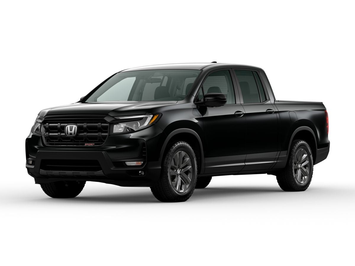 2026 Honda Ridgeline Black Edition In-Transit