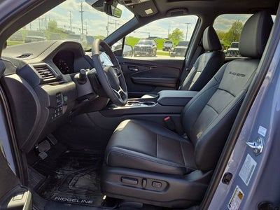 2026 Honda Ridgeline Black Edition