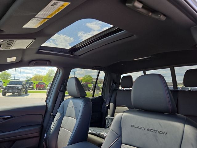 2026 Honda Ridgeline Black Edition