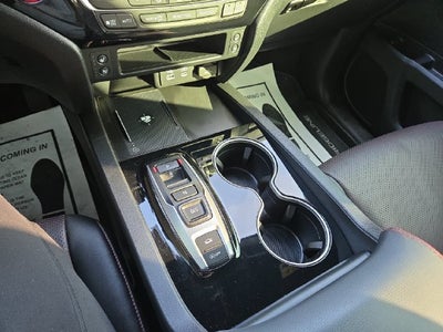 2025 Honda Ridgeline Black Edition