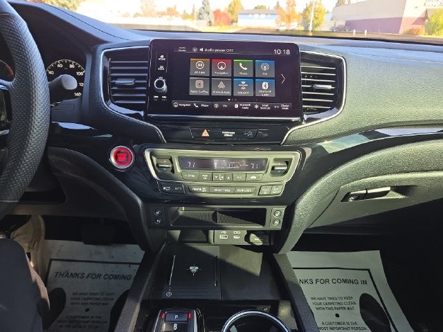 2025 Honda Ridgeline Black Edition