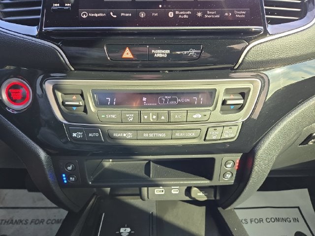2025 Honda Ridgeline Black Edition