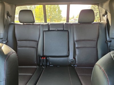 2025 Honda Ridgeline Black Edition