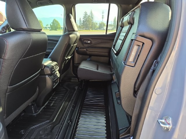 2025 Honda Ridgeline Black Edition