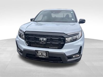 2025 Honda Ridgeline Black Edition