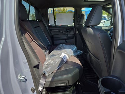 2026 Honda Ridgeline Black Edition