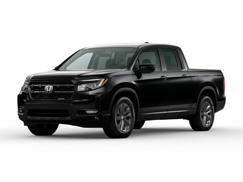 2026 Honda Ridgeline Black Edition In-Transit