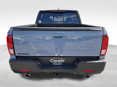 2026 Honda Ridgeline Black Edition