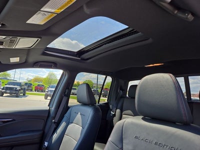 2026 Honda Ridgeline Black Edition