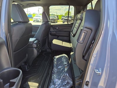 2026 Honda Ridgeline Black Edition
