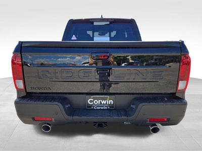 2026 Honda Ridgeline Black Edition