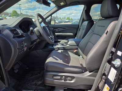 2026 Honda Ridgeline Black Edition