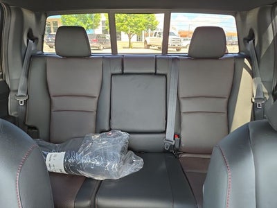 2026 Honda Ridgeline Black Edition