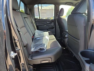 2026 Honda Ridgeline Black Edition