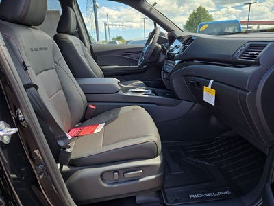 2026 Honda Ridgeline Black Edition
