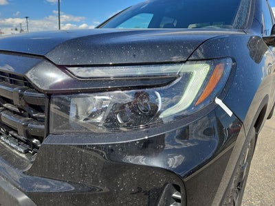 2026 Honda Ridgeline Black Edition