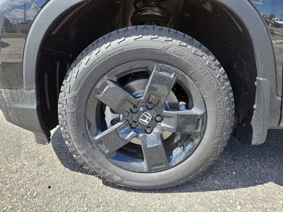 2026 Honda Ridgeline Black Edition