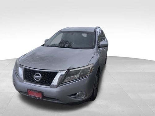 2016 Nissan Pathfinder S