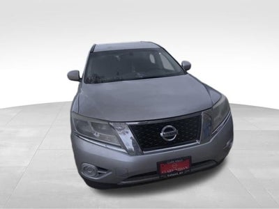 2016 Nissan Pathfinder S