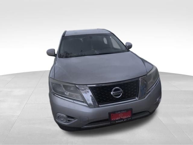2016 Nissan Pathfinder S