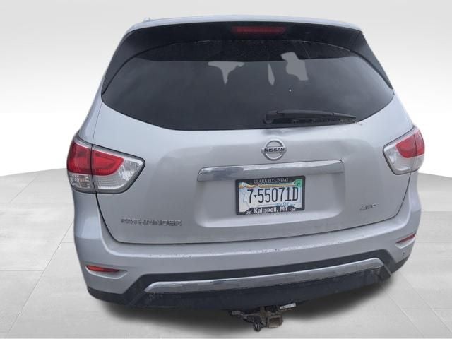 2016 Nissan Pathfinder S