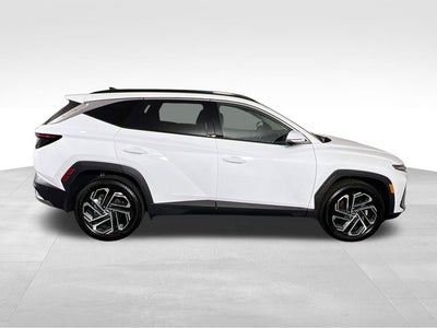 2025 Hyundai Tucson Limited