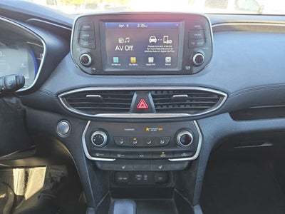 2019 Hyundai Santa Fe SEL